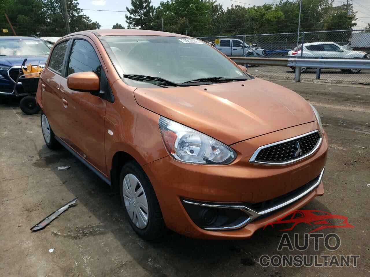 MITSUBISHI MIRAGE 2019 - ML32A3HJ9KH009288