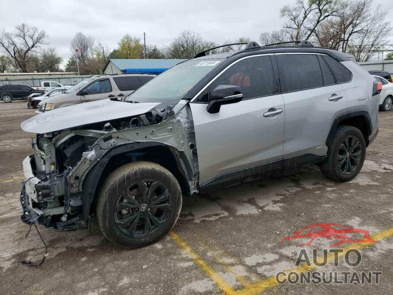 TOYOTA RAV4 2022 - 4T3E6RFVXNU102663