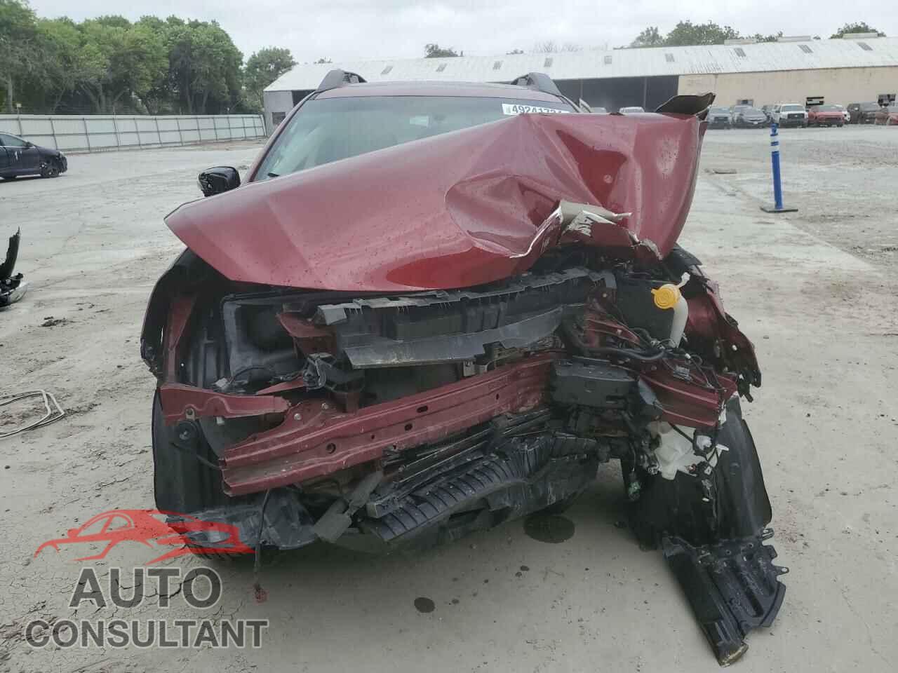 SUBARU OUTBACK 2016 - 4S4BSBLC4G3312511