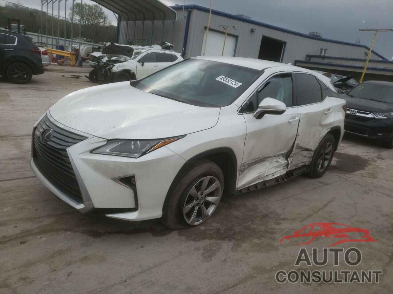 LEXUS RX350 2019 - 2T2BZMCA2KC171556