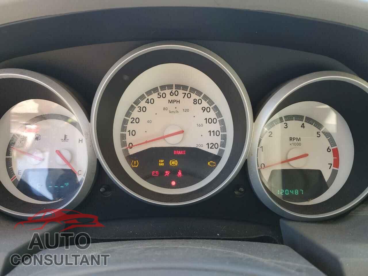 DODGE CARAVAN 2010 - 2D4RN4DE9AR139821