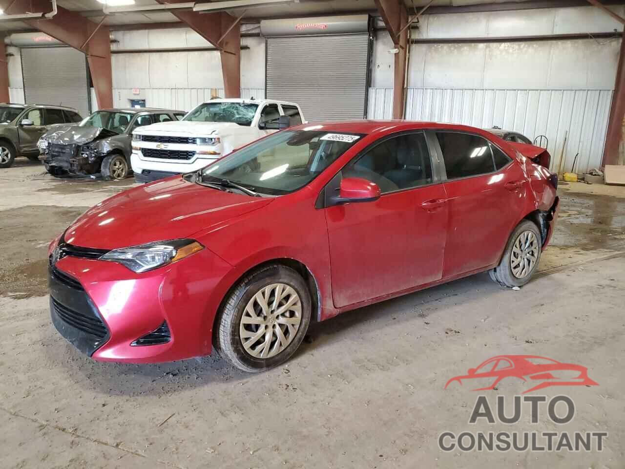 TOYOTA COROLLA 2017 - 2T1BURHE8HC862403