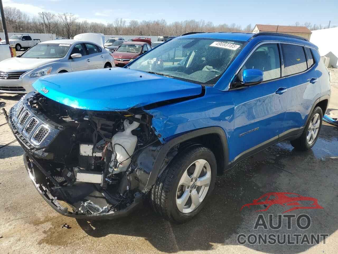 JEEP COMPASS 2018 - 3C4NJCBB7JT287103