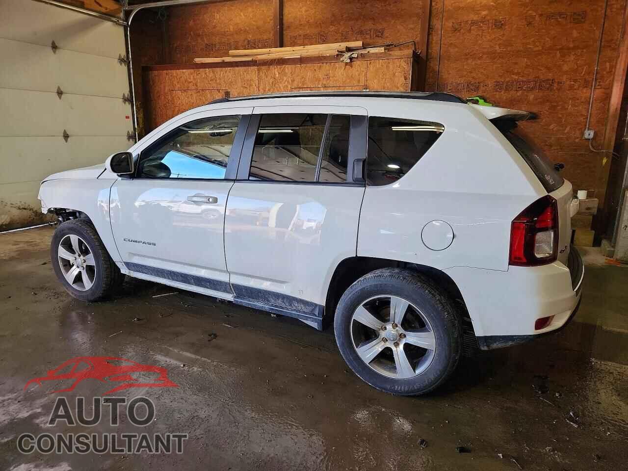 JEEP COMPASS 2017 - 1C4NJDEB6HD126338