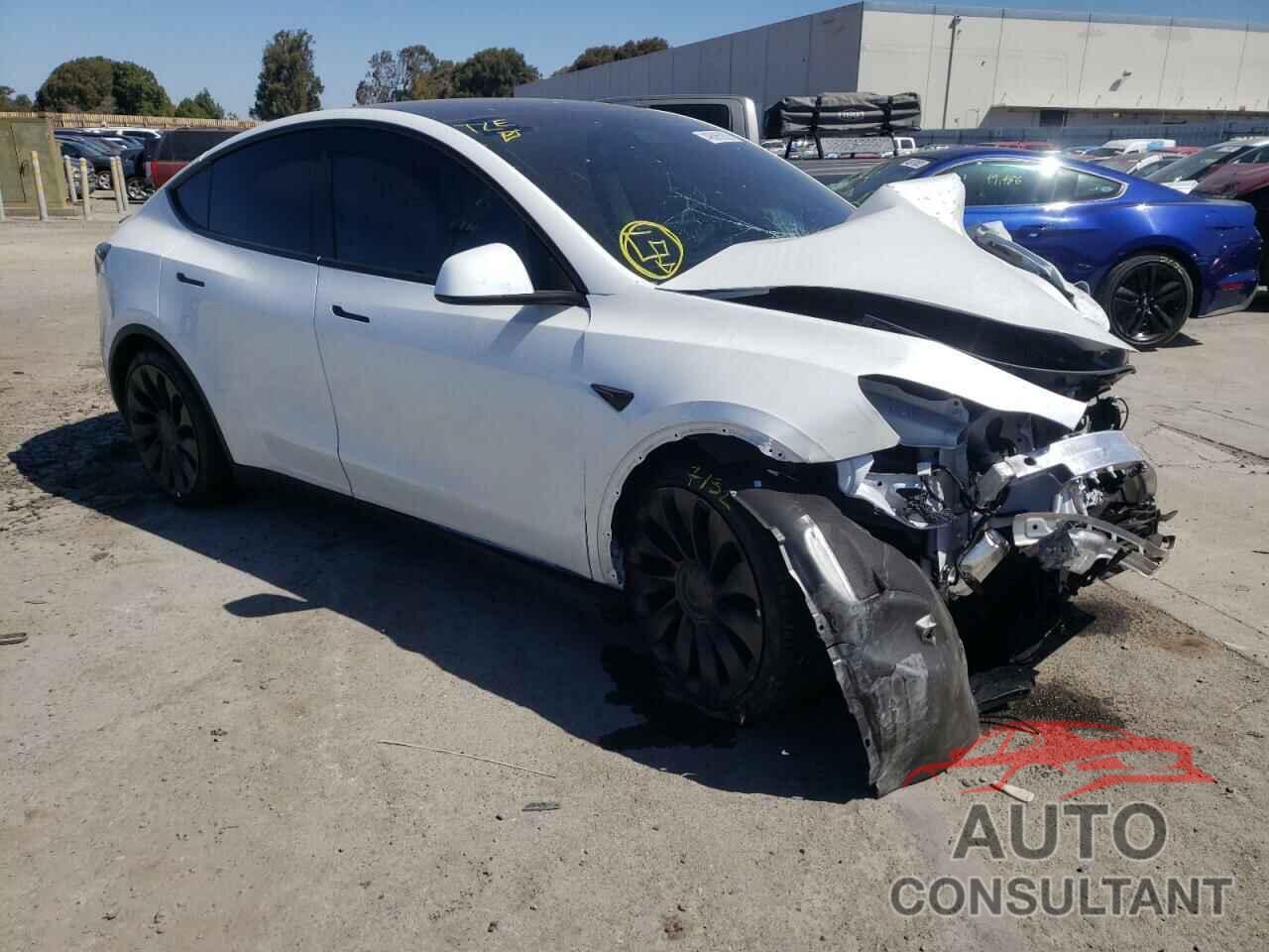 TESLA MODEL Y 2022 - 7SAYGDEF5NF387935