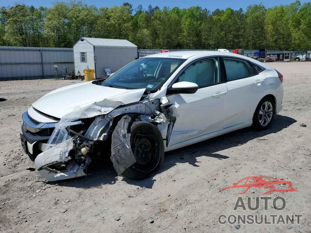 HONDA CIVIC 2016 - 19XFC2F59GE058223