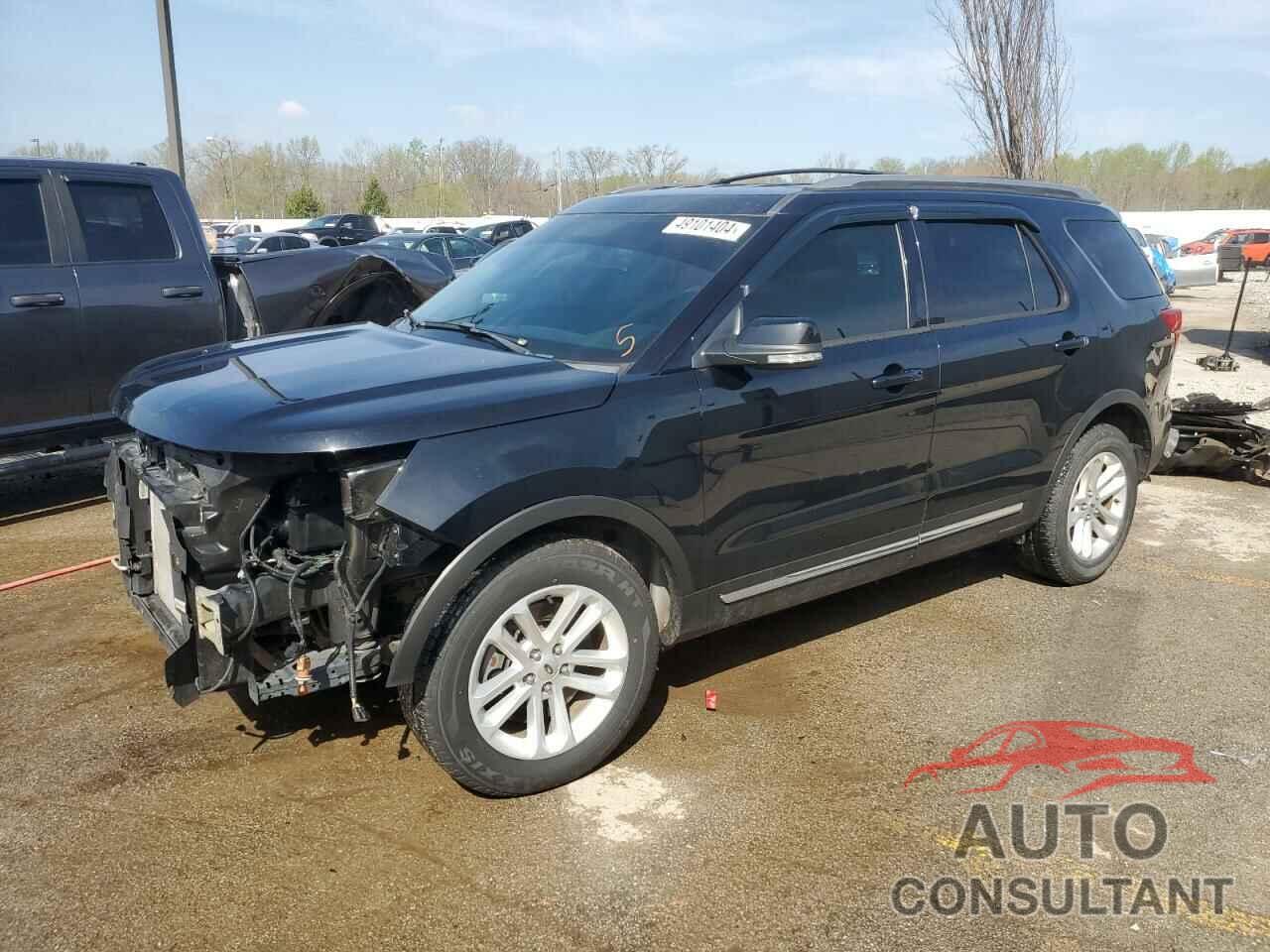 FORD EXPLORER 2016 - 1FM5K7D8XGGC02026