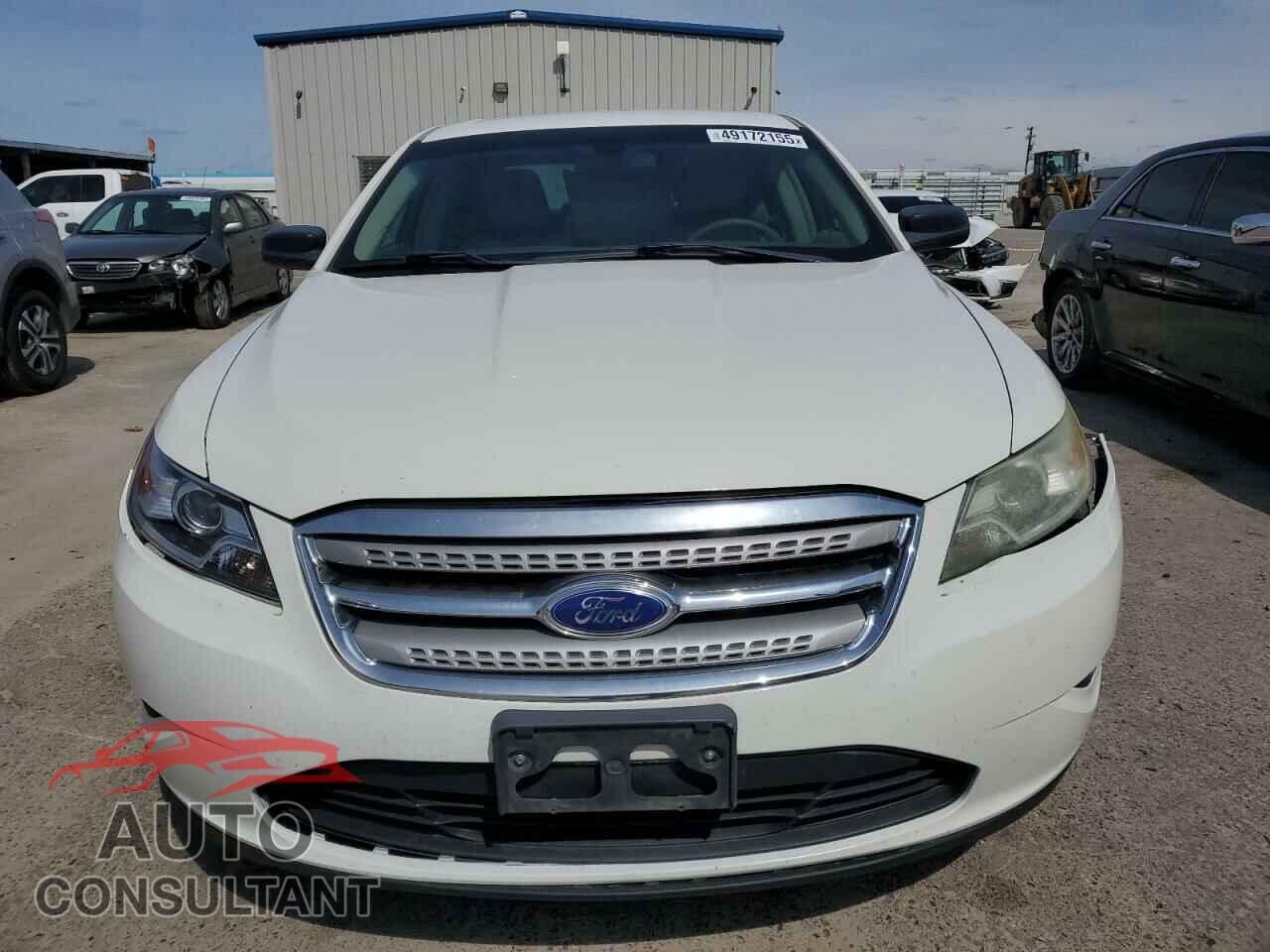 FORD TAURUS 2012 - 1FAHP2DW2CG135376