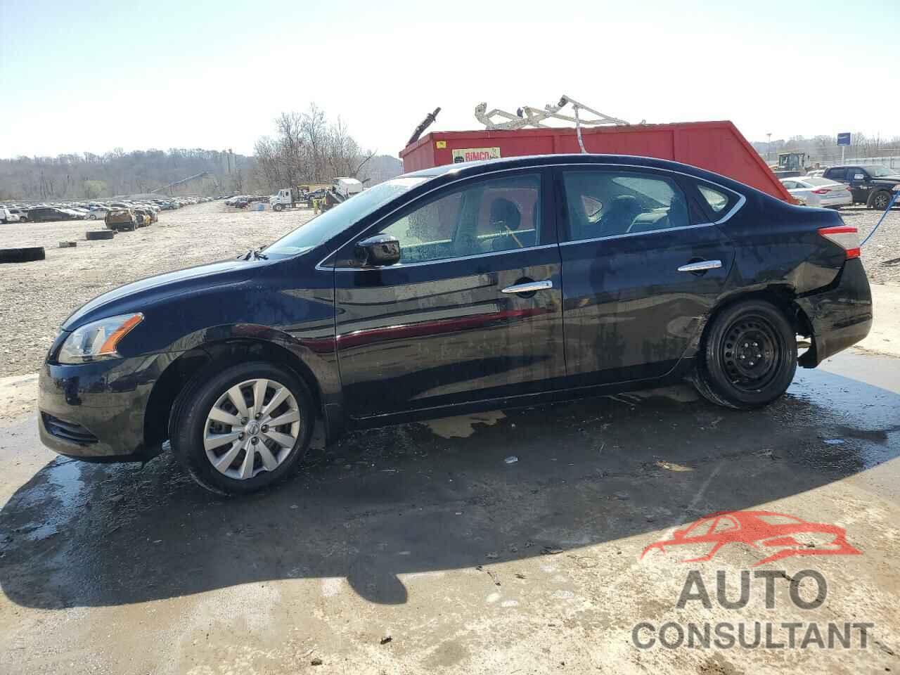 NISSAN SENTRA 2015 - 3N1AB7AP1FY346384