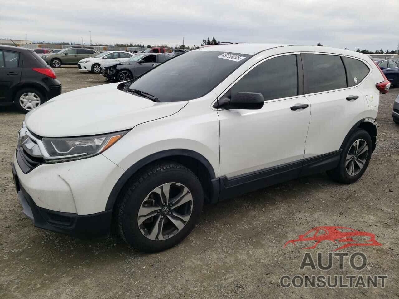 HONDA CRV 2019 - 2HKRW6H32KH209222