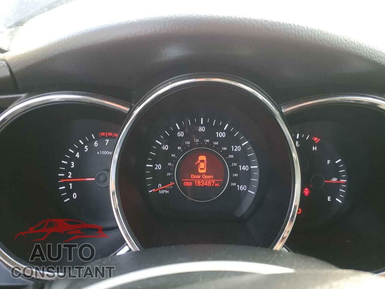 KIA OPTIMA 2011 - KNAGM4A76B5065346