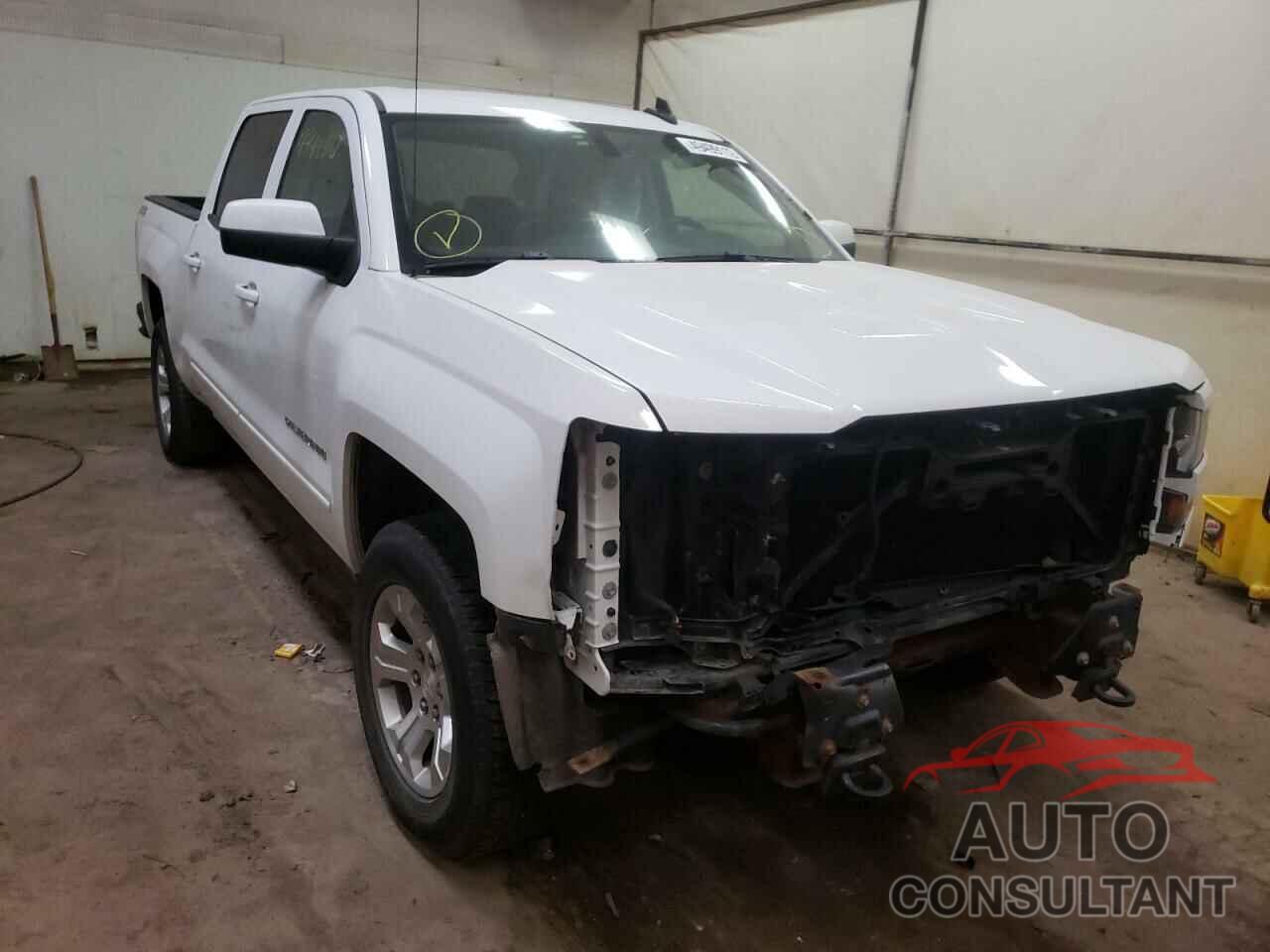 CHEVROLET SILVERADO 2016 - 3GCUKREC9GG175291