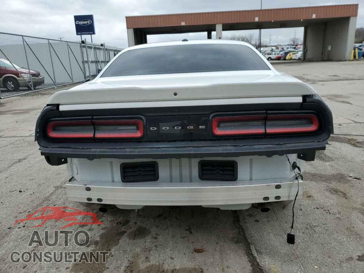 DODGE CHALLENGER 2022 - 2C3CDZAG2NH260280
