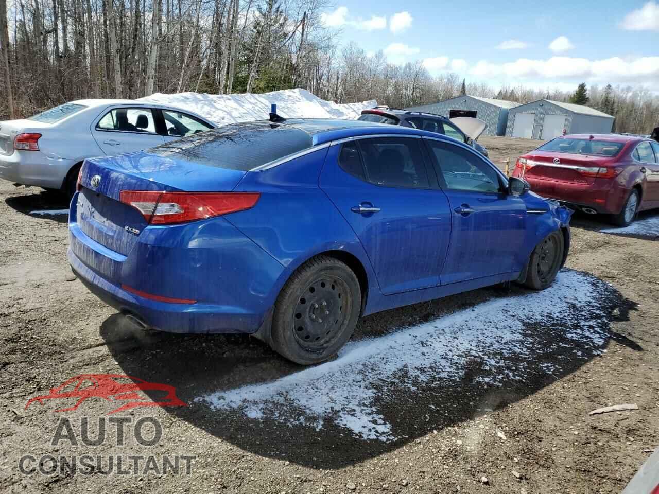 KIA OPTIMA 2013 - KNAGN4A76D5316057