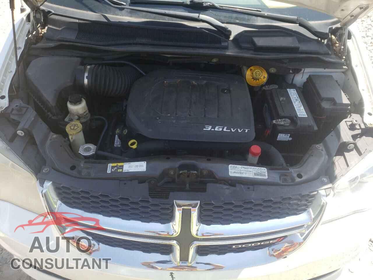 DODGE CARAVAN 2016 - 2C4RDGBG2GR262276