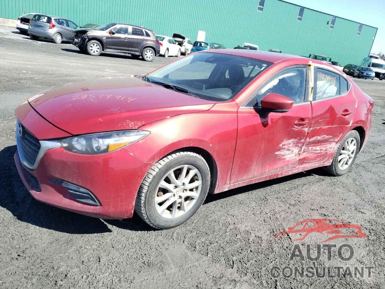 MAZDA 3 2018 - JM1BN1V79J1176773