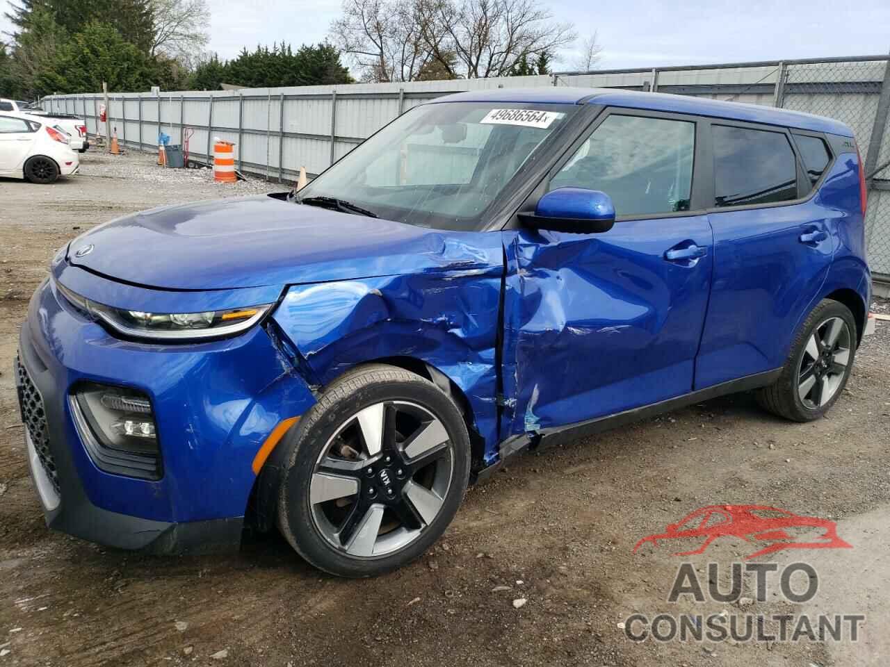 KIA SOUL 2020 - KNDJ33AU2L7117170