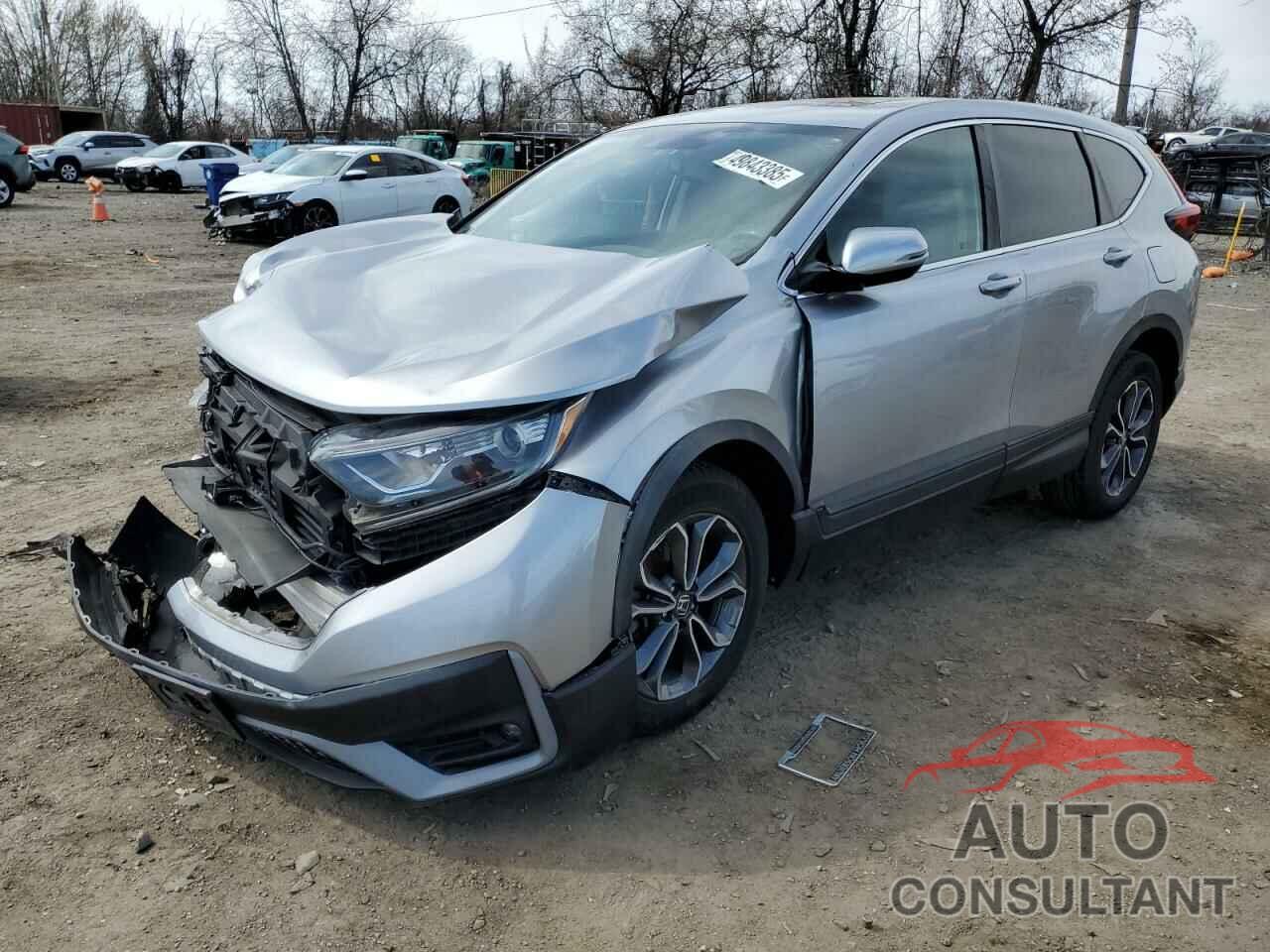 HONDA CRV 2020 - 5J6RW2H83LL008943
