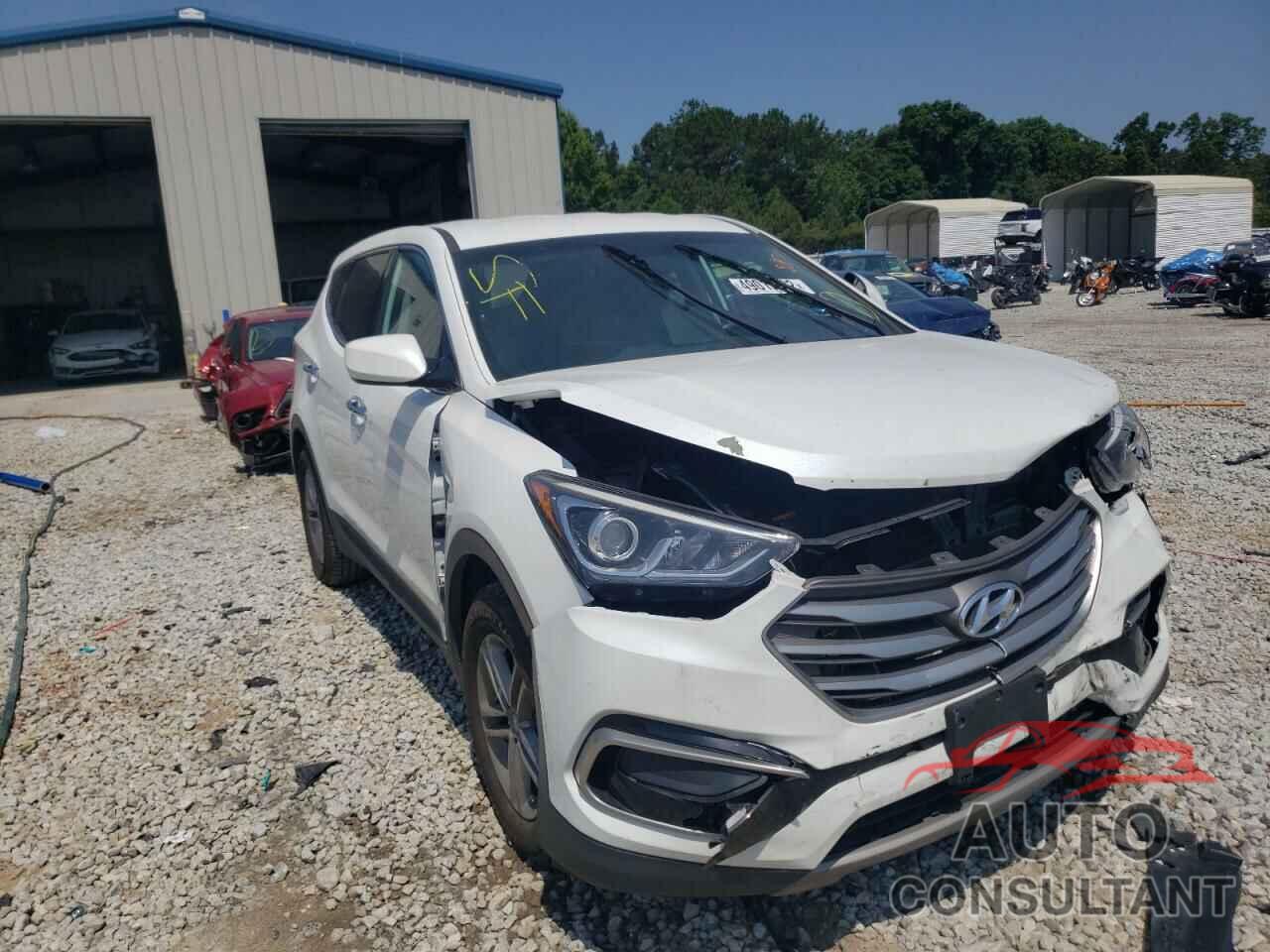 HYUNDAI SANTA FE 2017 - 5NMZTDLB3HH041141