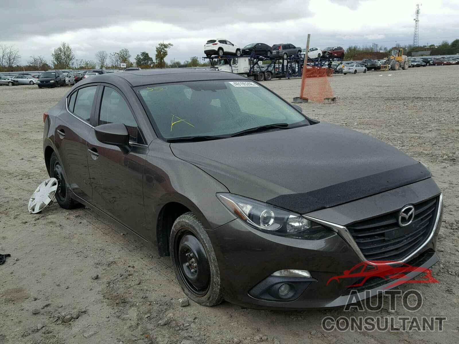 MAZDA 3 2015 - 3MZBM1V7XFM211668