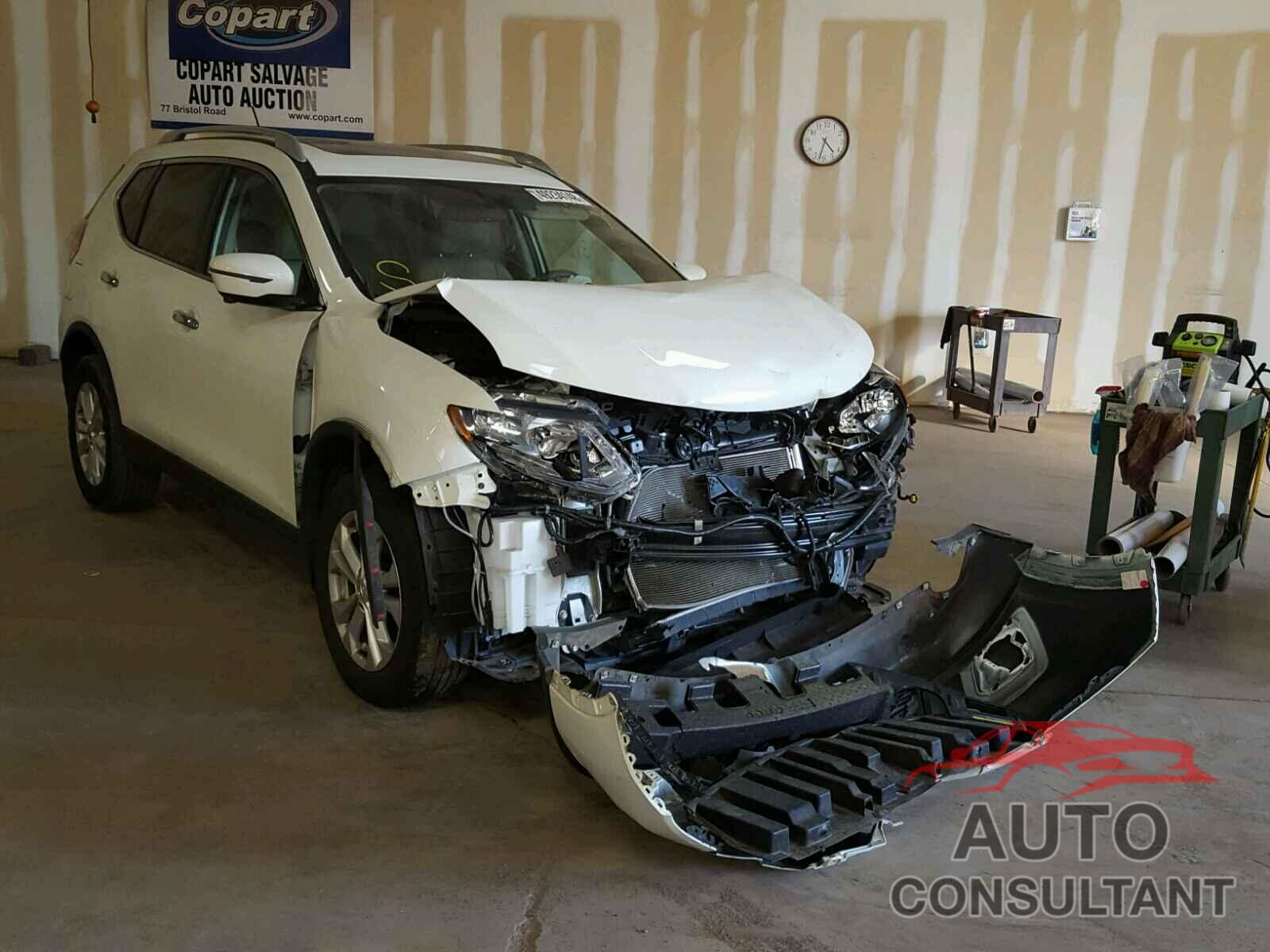 NISSAN ROGUE S 2016 - 5N1AT2MVXGC873806