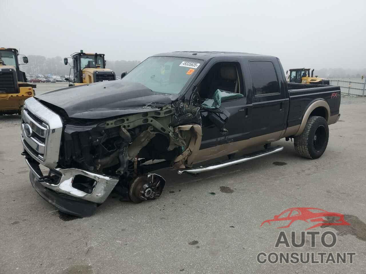 FORD F250 2012 - 1FT7W2BTXCEC92408