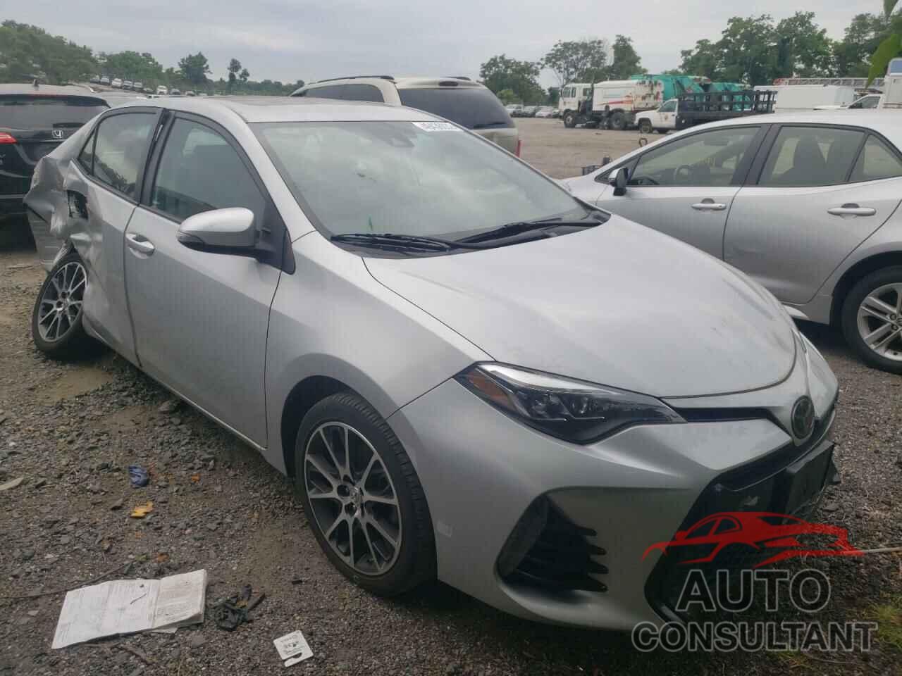 TOYOTA COROLLA 2017 - 5YFBURHE2HP574392