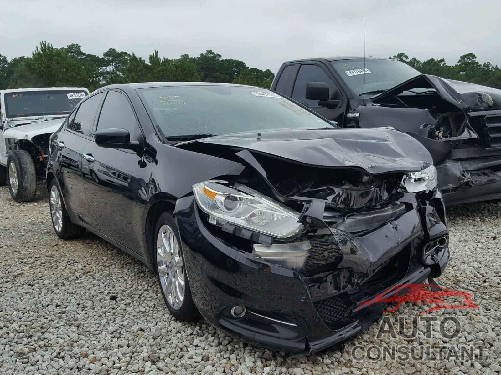 DODGE DART 2016 - 1C3CDFFA5GD817945