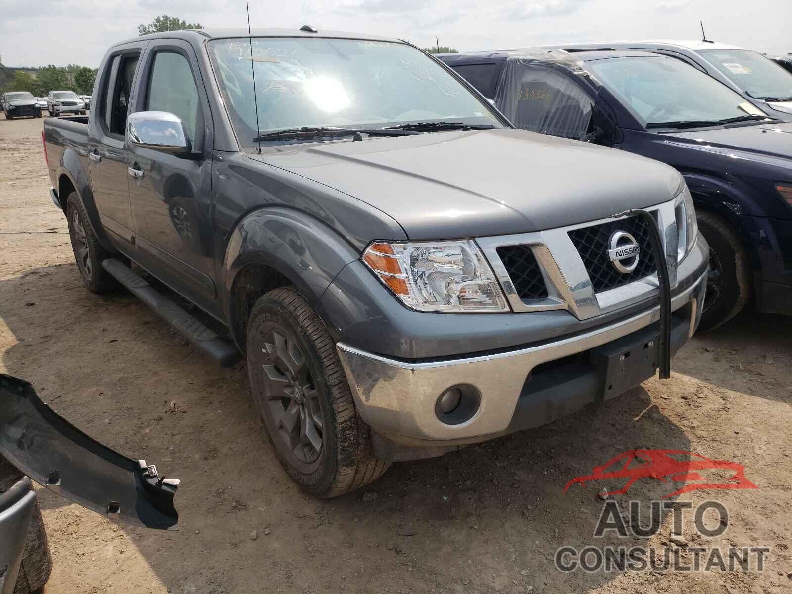 NISSAN FRONTIER 2019 - 1N6AD0ER4KN771080