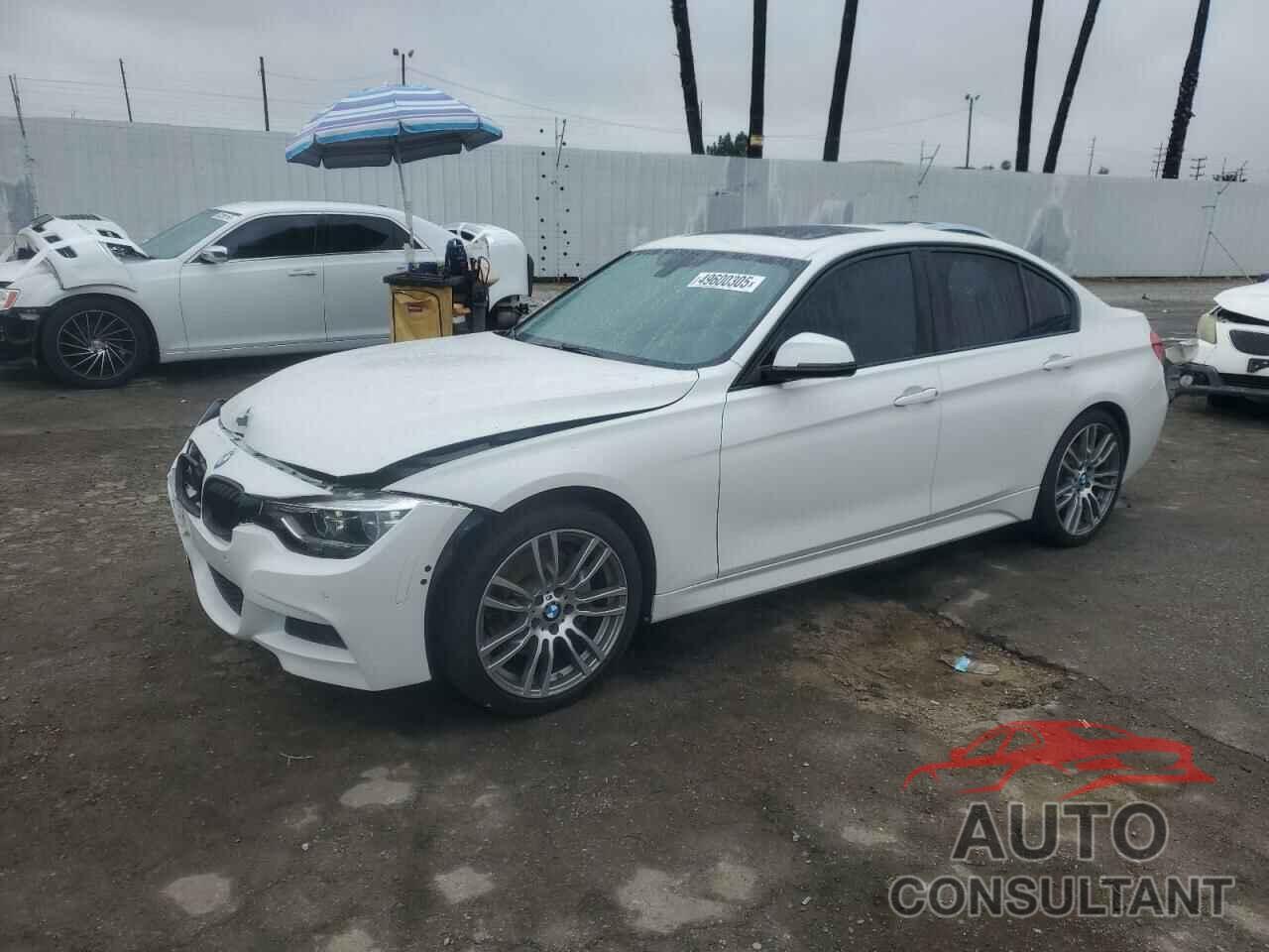 BMW 3 SERIES 2018 - WBA8B7C52JA585766