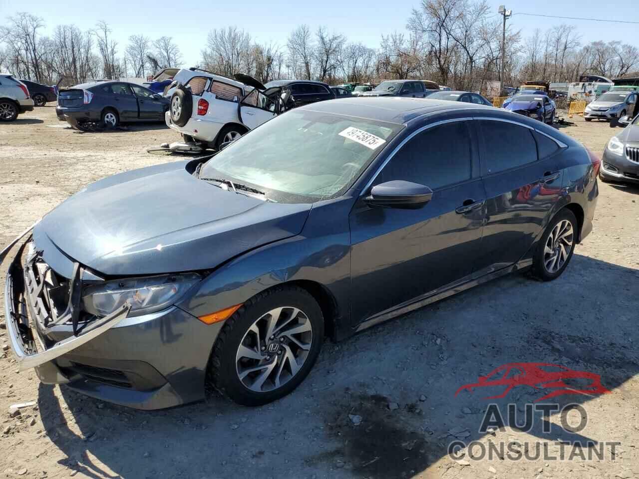 HONDA CIVIC 2016 - 19XFC2F72GE086740