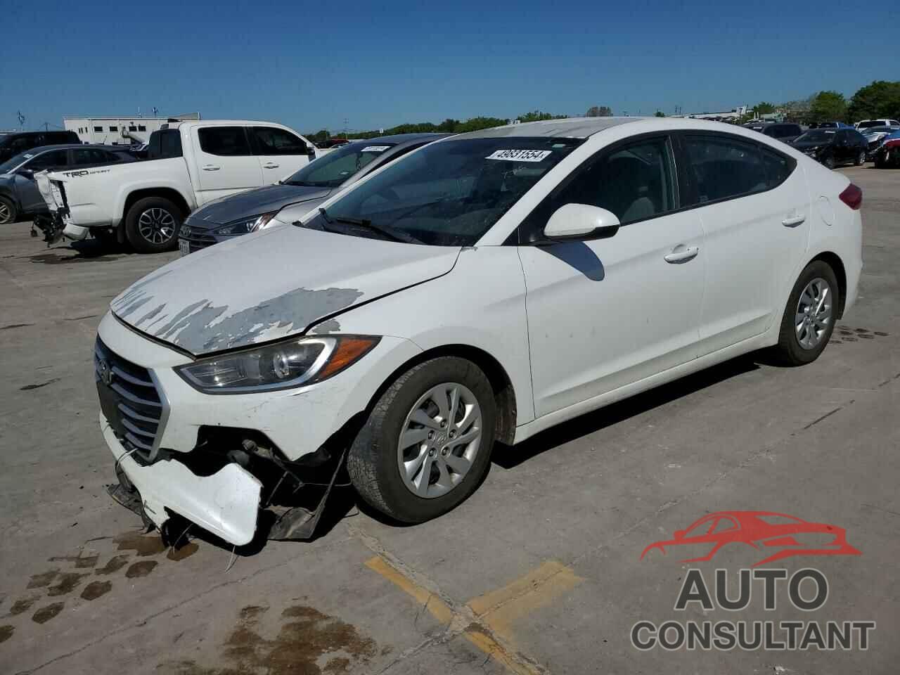 HYUNDAI ELANTRA 2017 - 5NPD74LF6HH208435