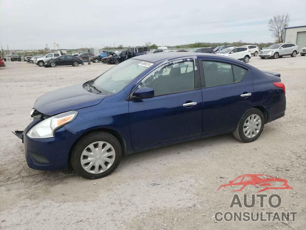 NISSAN VERSA 2019 - 3N1CN7APXKL859785