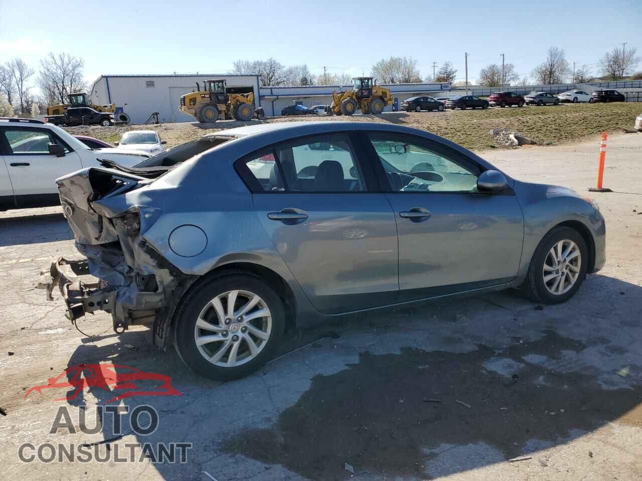MAZDA 3 2012 - JM1BL1W79C1694826
