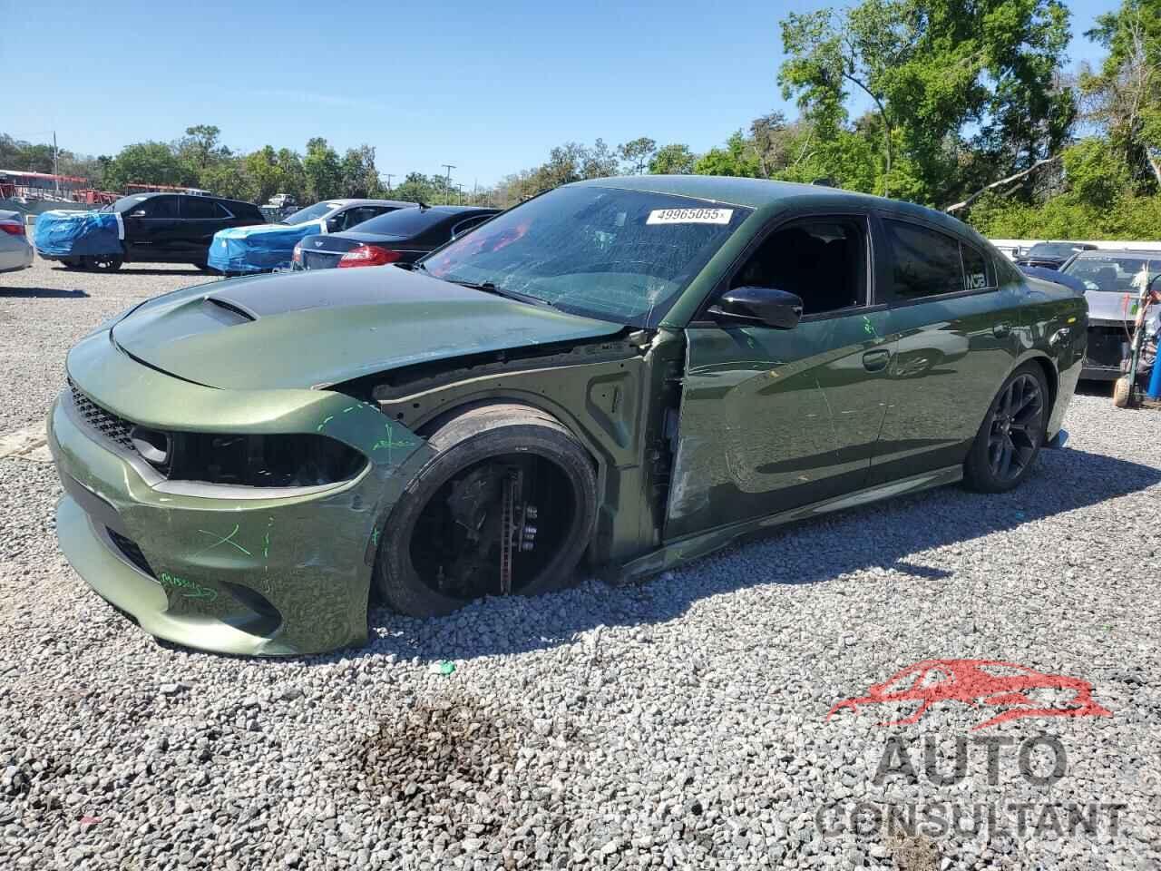 DODGE CHARGER 2021 - 2C3CDXCTXMH648077