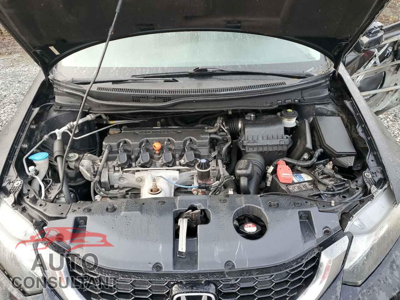HONDA CIVIC 2013 - 19XFB2F91DE209458