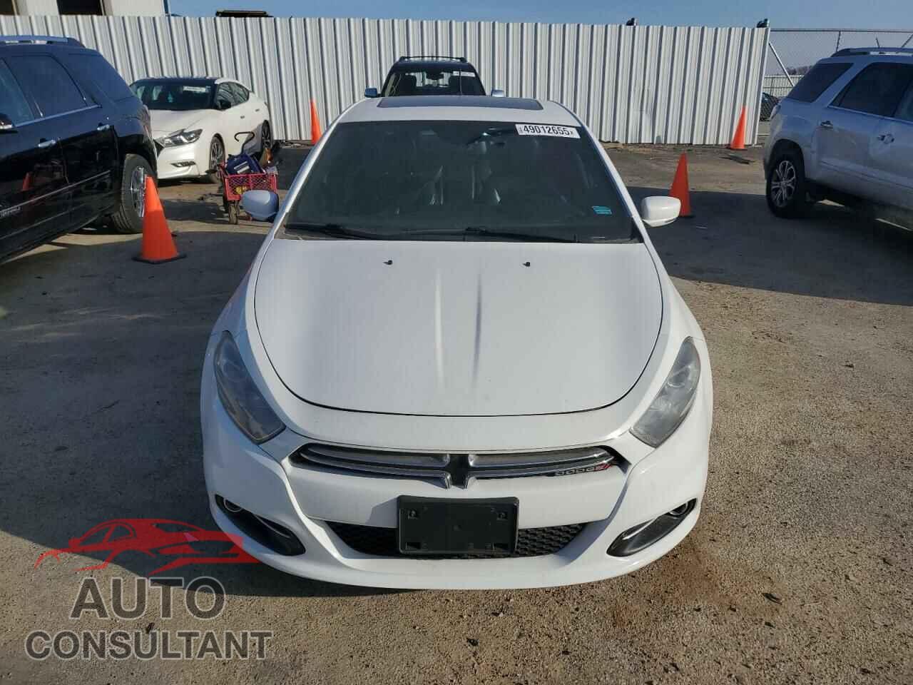 DODGE DART 2013 - 1C3CDFCH9DD307675