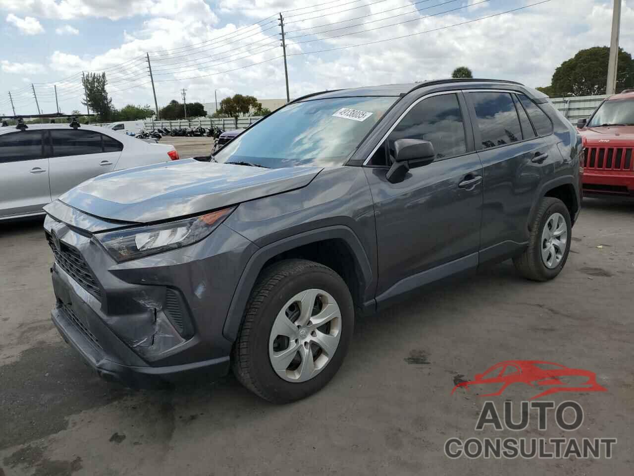 TOYOTA RAV4 2021 - 2T3H1RFVXMC131592