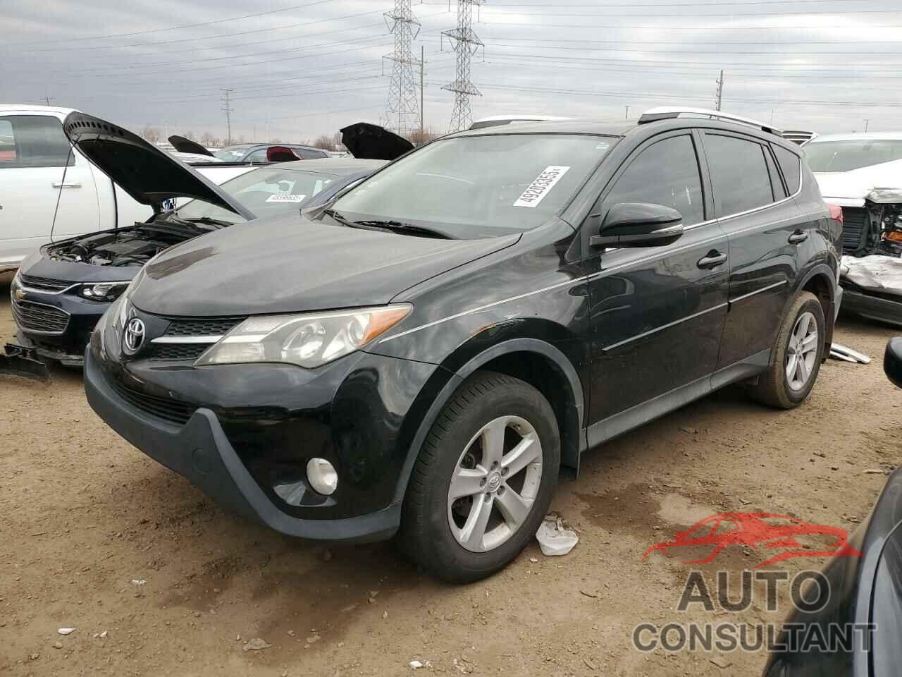 TOYOTA RAV4 2014 - 2T3WFREV0EW127982