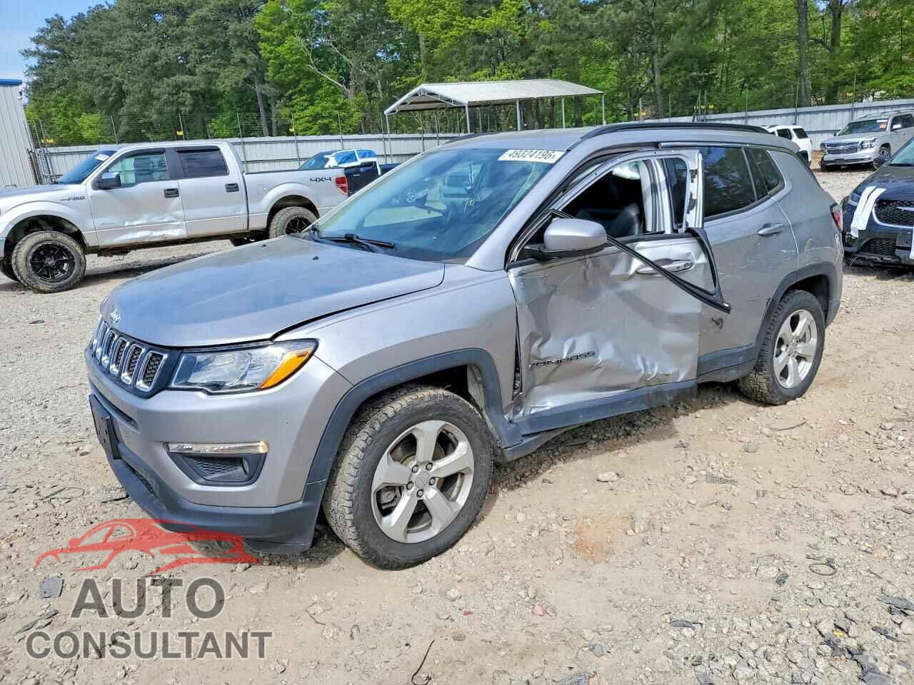 JEEP COMPASS 2017 - 3C4NJCBB2HT658758