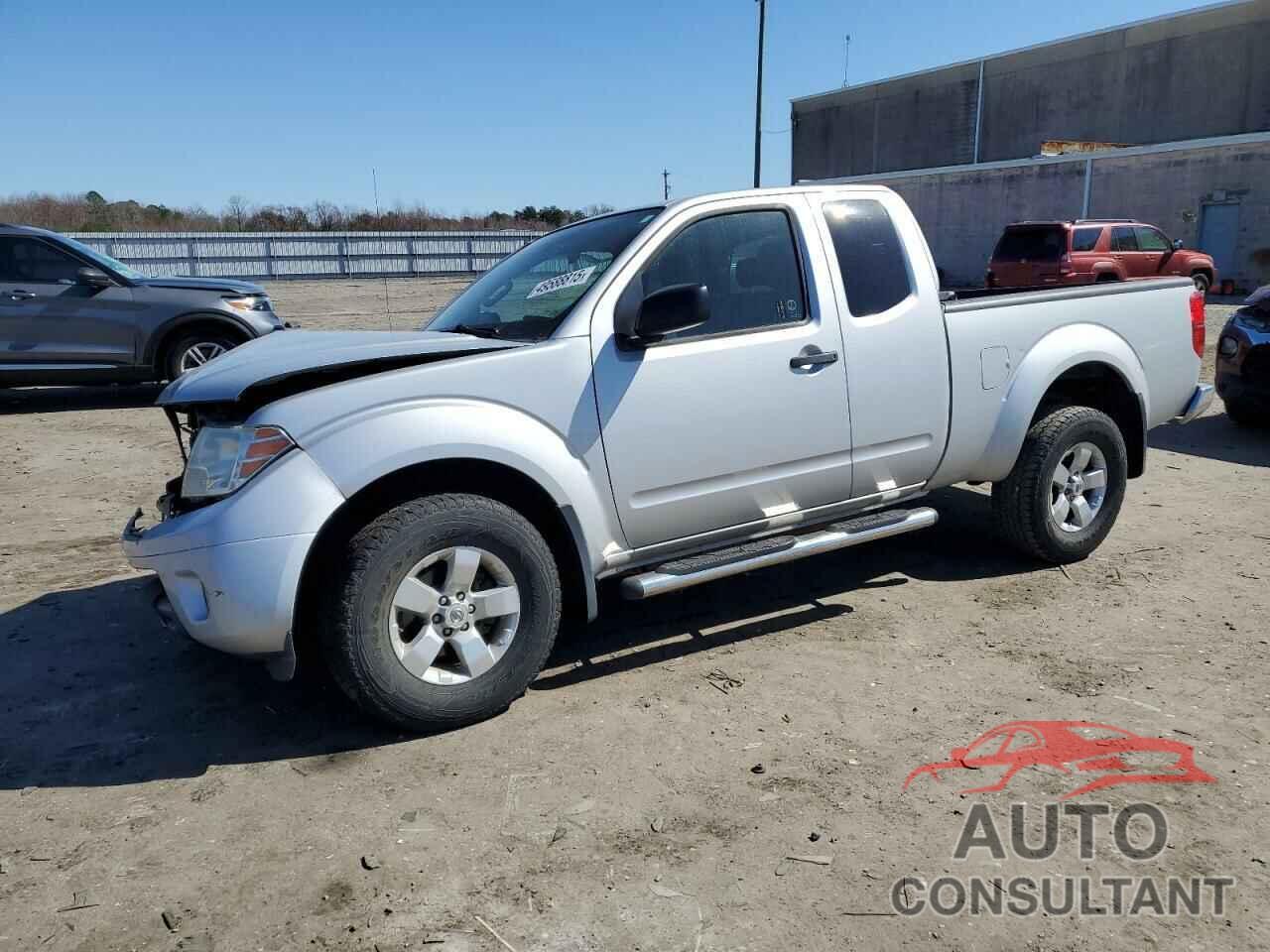 NISSAN FRONTIER 2012 - 1N6AD0CW1CC414588
