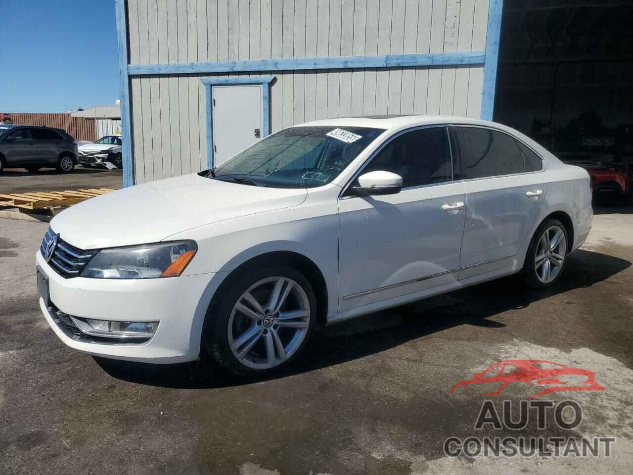 VOLKSWAGEN PASSAT 2015 - 1VWBT7A37FC021319