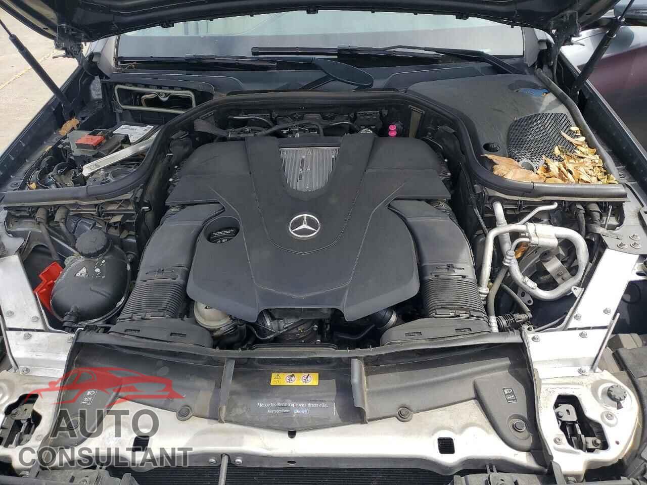 MERCEDES-BENZ E-CLASS 2019 - WDDZH6JB9KA623462