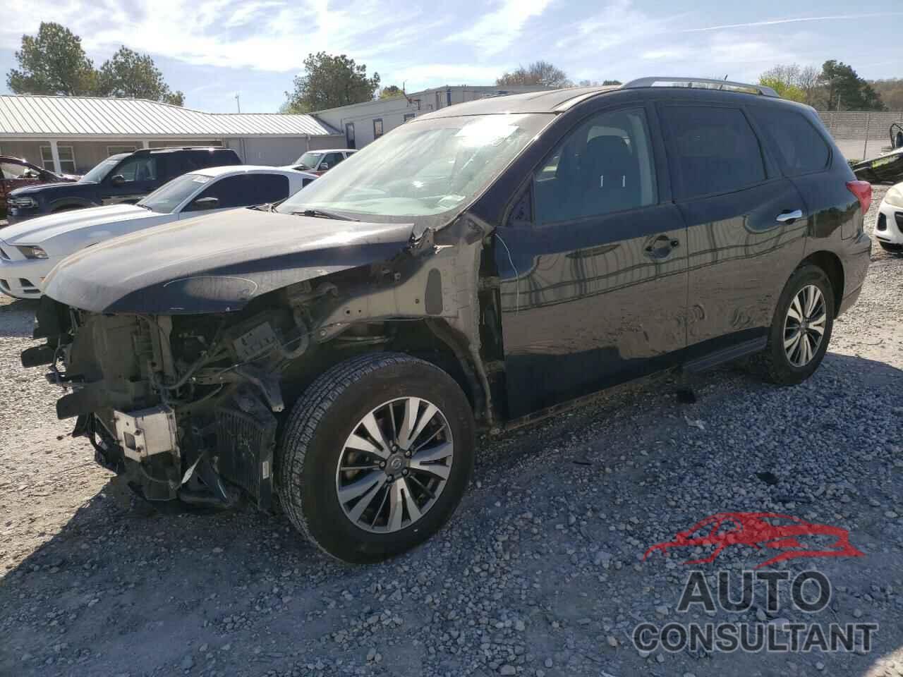 NISSAN PATHFINDER 2018 - 5N1DR2MN3JC609653