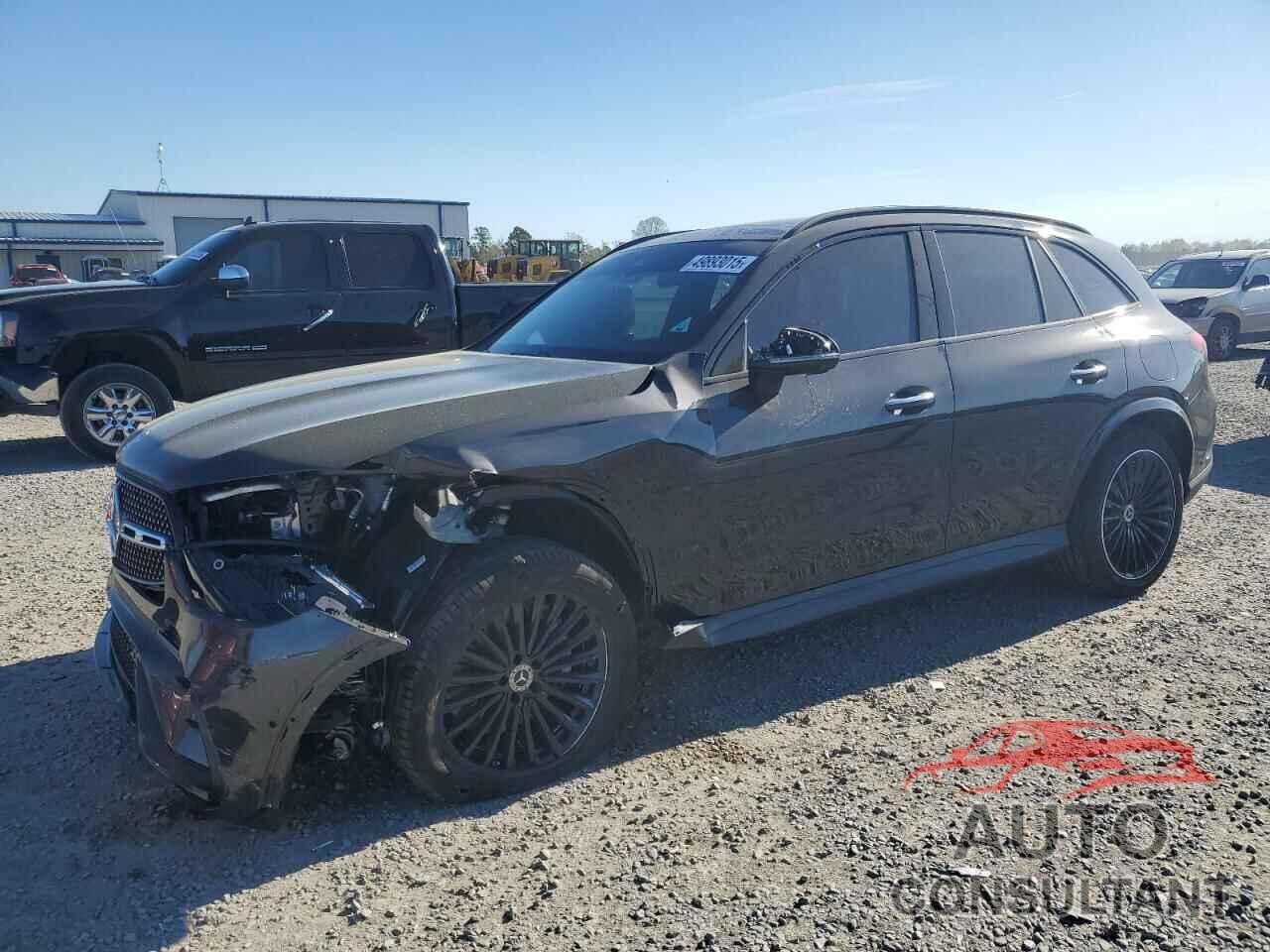 MERCEDES-BENZ GLC-CLASS 2025 - W1NKM5GB1SF305386