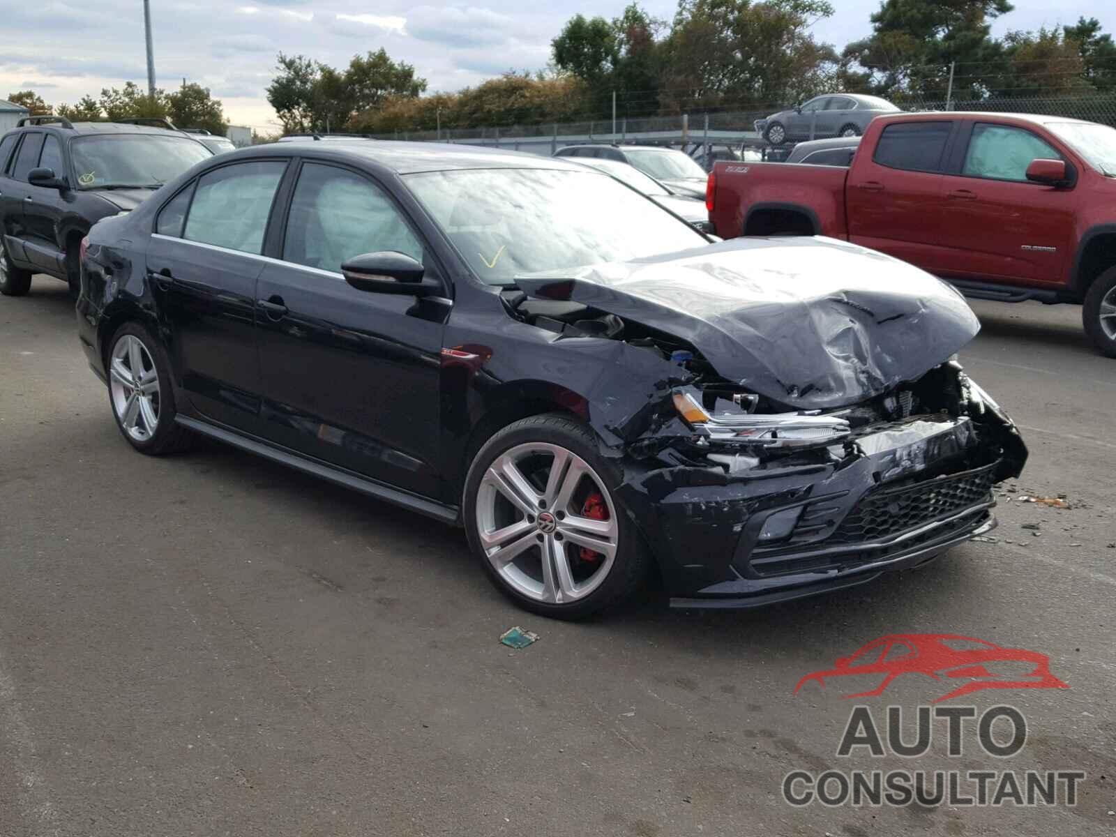 VOLKSWAGEN JETTA 2017 - 3VW4T7AJ8HM296058