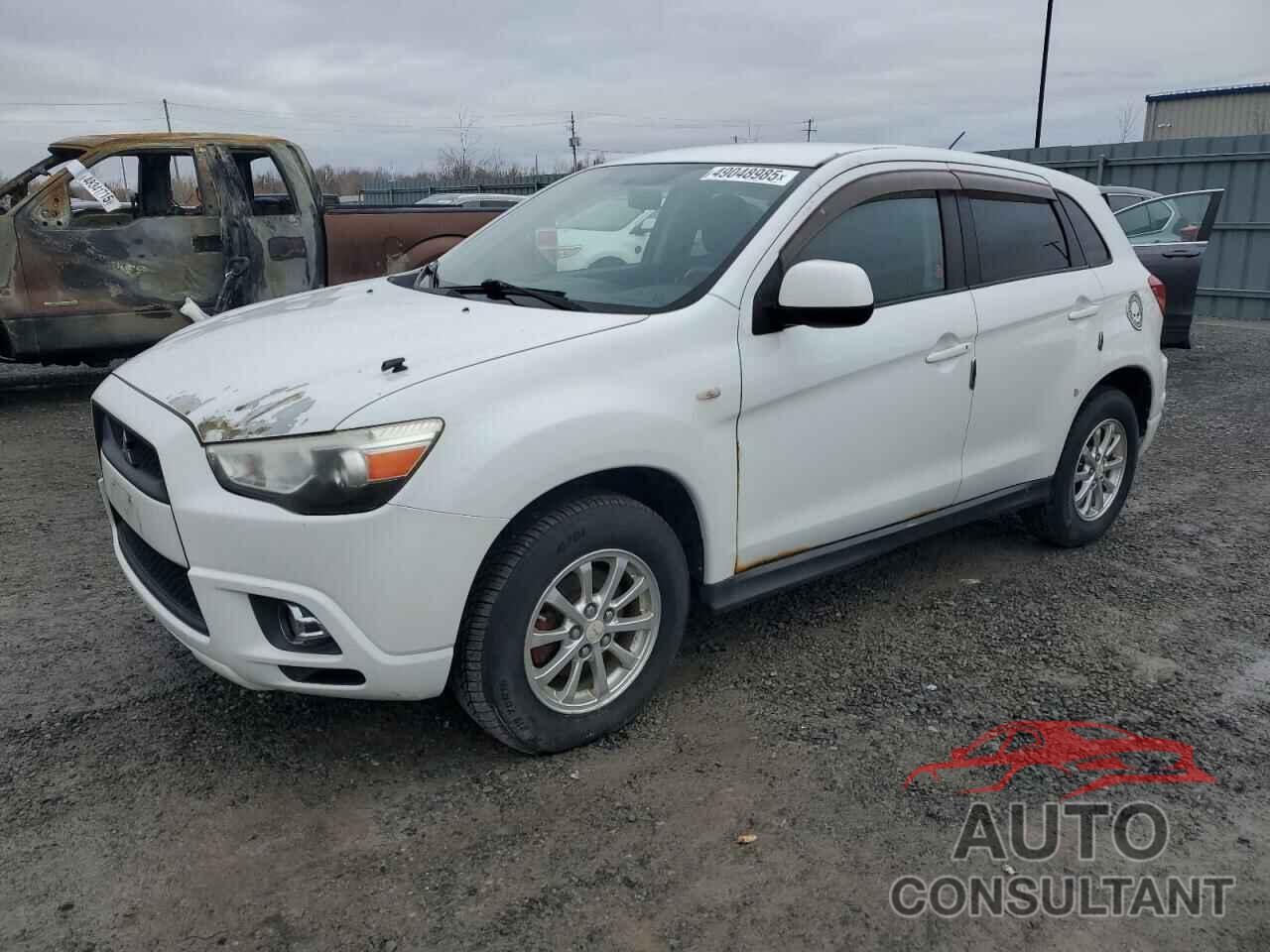 MITSUBISHI OUTLANDER 2011 - JA4AJ3AU8BZ602190