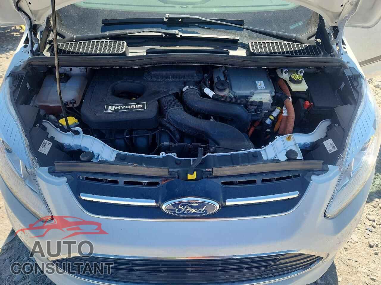 FORD CMAX 2017 - 1FADP5AU7HL112242
