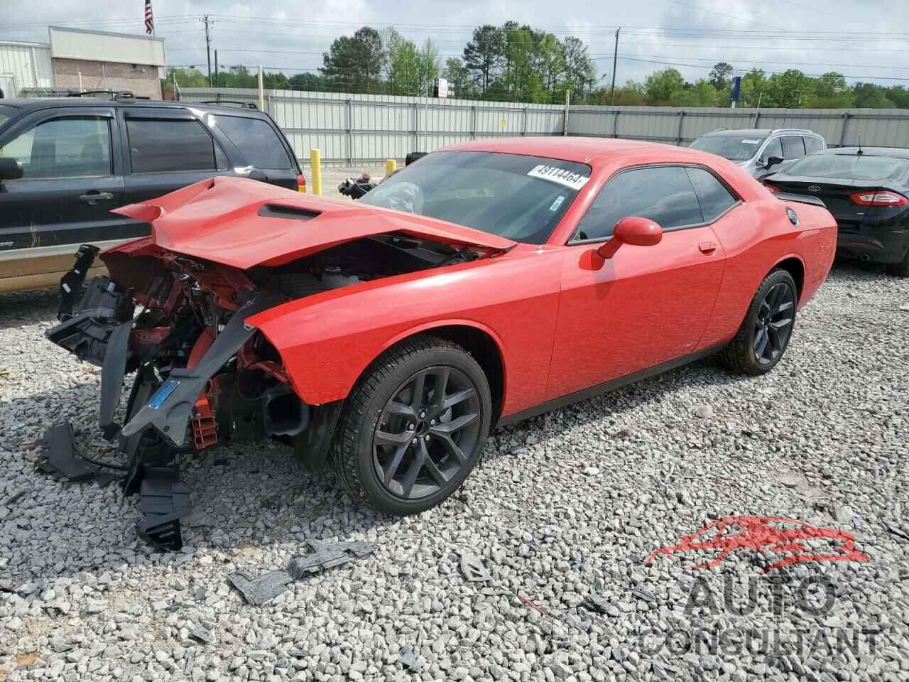 DODGE CHALLENGER 2023 - 2C3CDZAG2PH693083