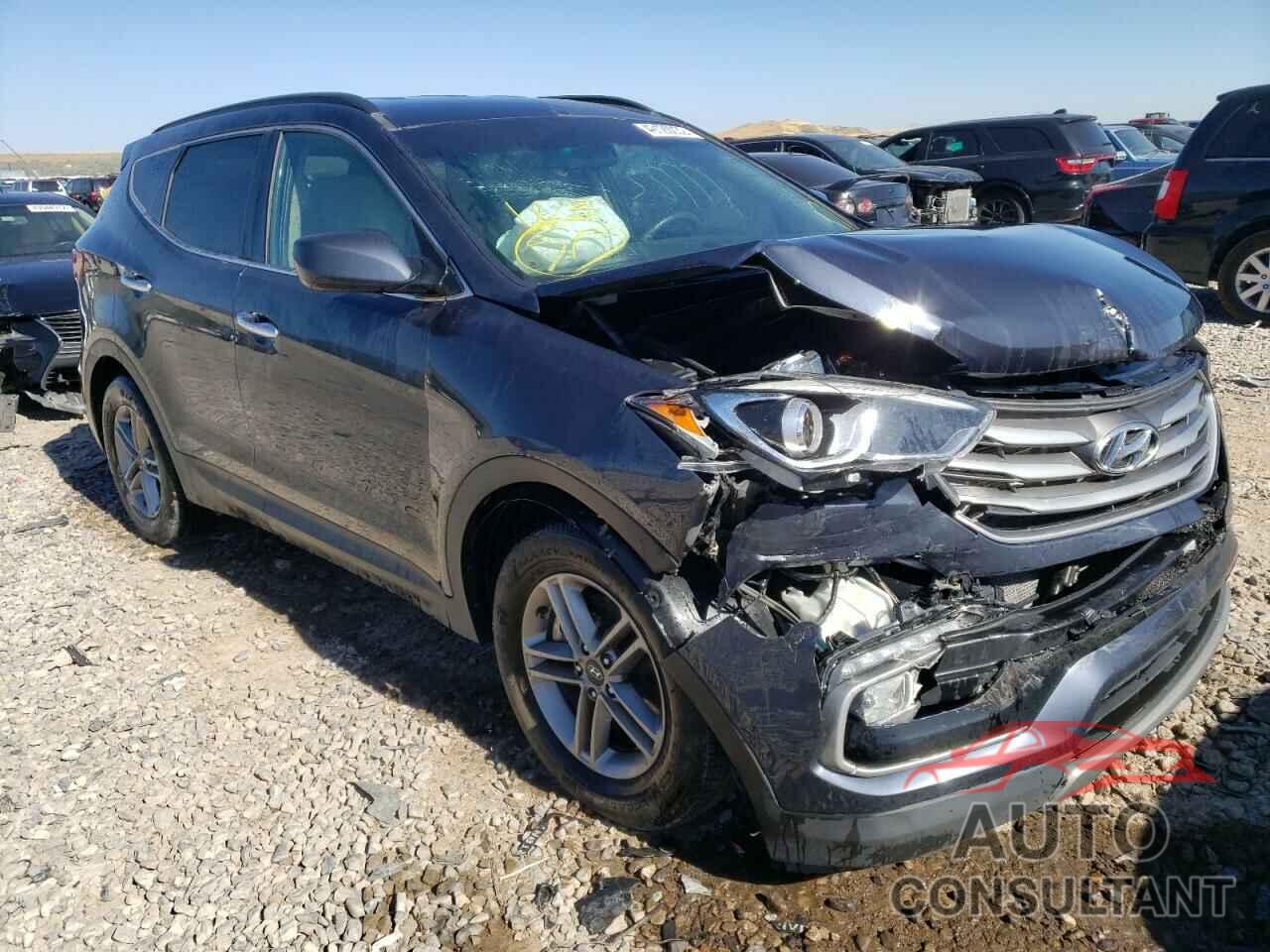 HYUNDAI SANTA FE 2017 - 5NMZUDLB4HH035023